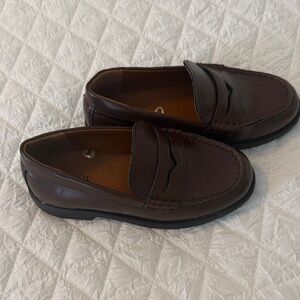 J.Crew Boys Brown Penny Loafers – Size 13 – Never Worn